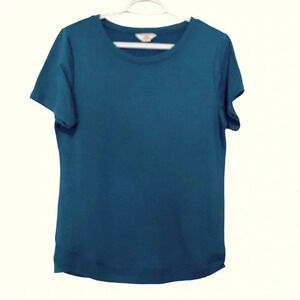 Danskin Short Sleeve Performance Tshirt Green